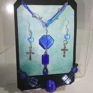 Handcrafted jewelry gift set